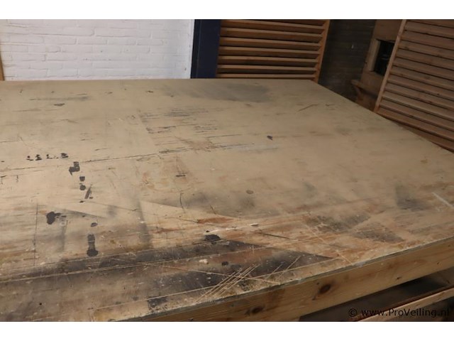 Werkbank - 410x200x92cm - afbeelding 5 van  8