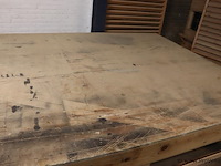 Werkbank - 410x200x92cm - afbeelding 5 van  8