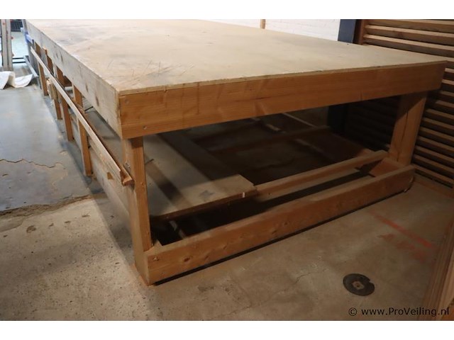 Werkbank - 410x200x92cm - afbeelding 6 van  8