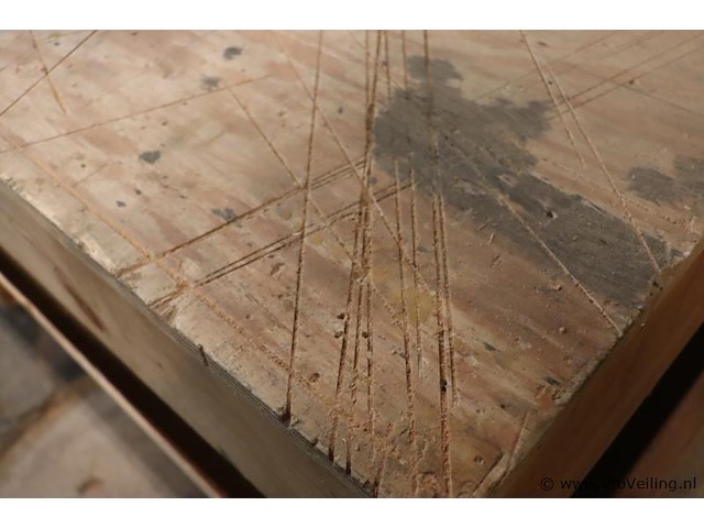 Werkbank - 410x200x92cm - afbeelding 7 van  8