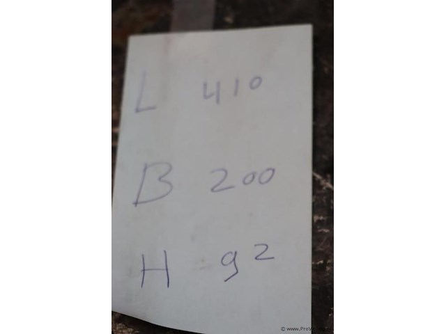 Werkbank - 410x200x92cm - afbeelding 8 van  8