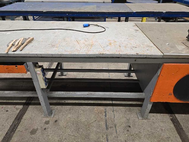 Werkbank - werkplaatsmeubilair - afbeelding 3 van  4