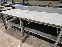 Werkbank - werkplaatsmeubilair - afbeelding 3 van  3