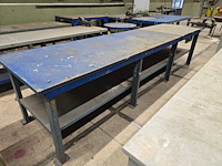 Werkbank - werkplaatsmeubilair - afbeelding 1 van  3