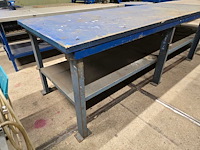 Werkbank - werkplaatsmeubilair - afbeelding 2 van  3