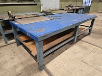 Werkbank - werkplaatsmeubilair - afbeelding 1 van  4