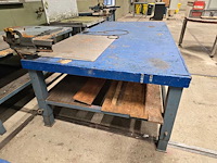 Werkbank - werkplaatsmeubilair - afbeelding 2 van  4