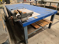 Werkbank - werkplaatsmeubilair - afbeelding 4 van  4