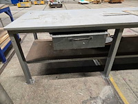 Werkbank - werkplaatsmeubilair - afbeelding 3 van  4