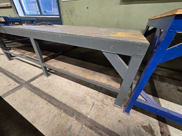 Werkbank - werkplaatsmeubilair - afbeelding 2 van  5