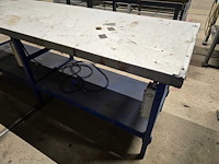 Werkbank - werkplaatsmeubilair - afbeelding 2 van  3