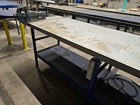 Werkbank - werkplaatsmeubilair - afbeelding 3 van  3