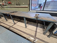 Werkbank - werkplaatsmeubilair - afbeelding 1 van  5