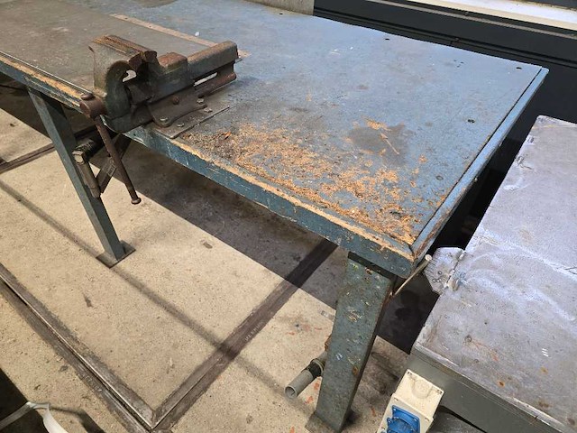 Werkbank - werkplaatsmeubilair - afbeelding 3 van  5