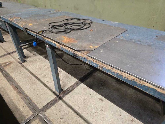 Werkbank - werkplaatsmeubilair - afbeelding 5 van  5