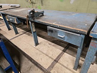 Werkbank - werkplaatsmeubilair - afbeelding 1 van  3