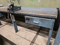 Werkbank - werkplaatsmeubilair - afbeelding 2 van  3