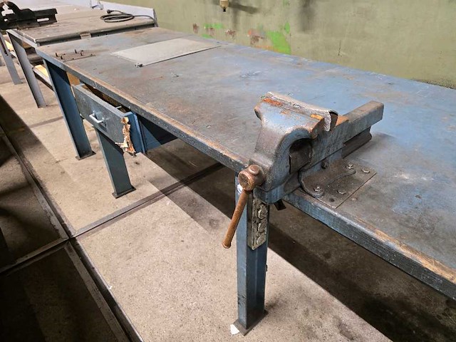 Werkbank - werkplaatsmeubilair - afbeelding 3 van  3