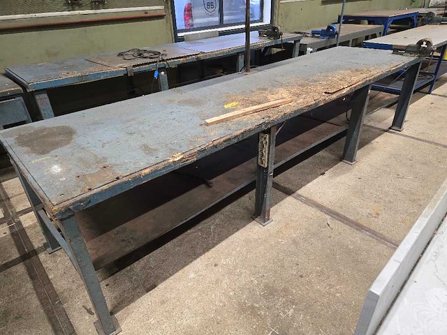 Werkbank - werkplaatsmeubilair - afbeelding 1 van  5