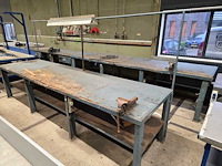 Werkbank - werkplaatsmeubilair - afbeelding 2 van  5