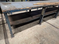 Werkbank - werkplaatsmeubilair - afbeelding 3 van  5