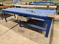 Werkbank - werkplaatsmeubilair - afbeelding 1 van  3