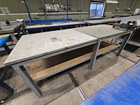 Werkbank - werkplaatsmeubilair - afbeelding 1 van  4