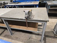 Werkbank - werkplaatsmeubilair - afbeelding 3 van  4