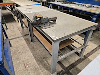 Werkbank - werkplaatsmeubilair - afbeelding 4 van  4
