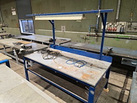 Werkbank - werkplaatsmeubilair - afbeelding 1 van  5