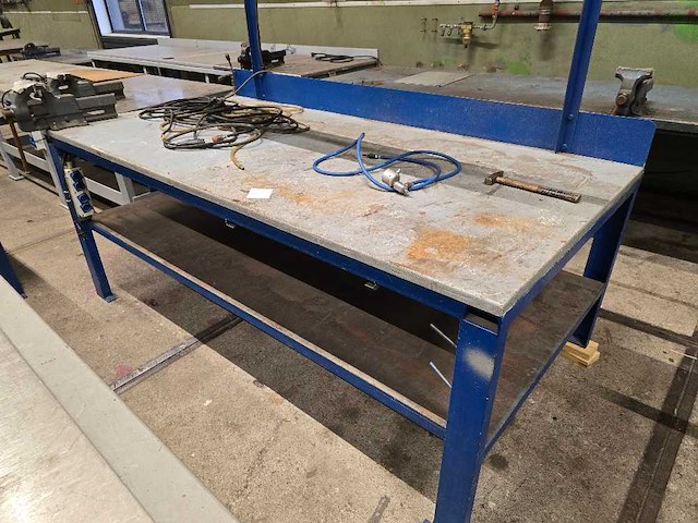 Werkbank - werkplaatsmeubilair - afbeelding 2 van  5