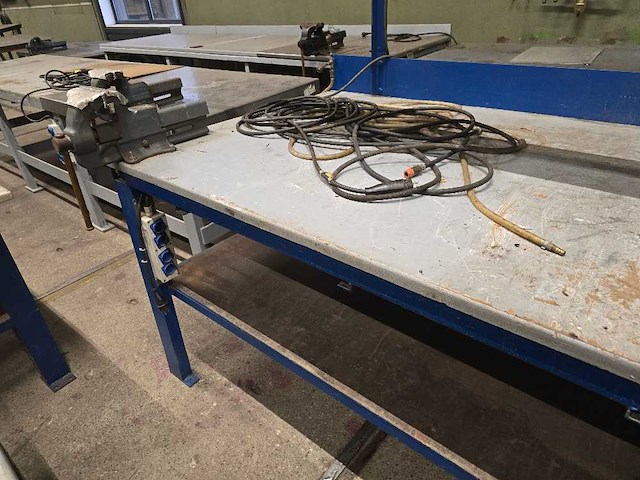 Werkbank - werkplaatsmeubilair - afbeelding 5 van  5