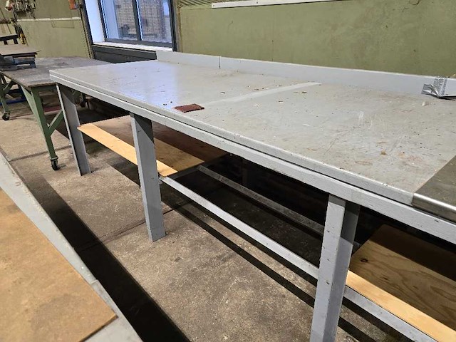 Werkbank - werkplaatsmeubilair - afbeelding 4 van  4