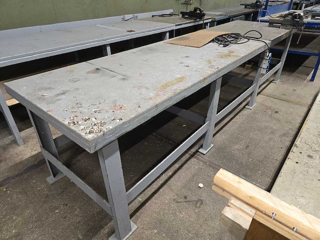 Werkbank - werkplaatsmeubilair - afbeelding 4 van  4