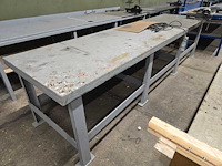 Werkbank - werkplaatsmeubilair - afbeelding 4 van  4