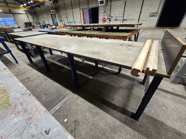 Werkbank - werkplaatsmeubilair - afbeelding 1 van  3