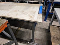 Werkbank - werkplaatsmeubilair - afbeelding 3 van  3