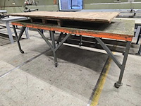 Werkbank - werkplaatsmeubilair - afbeelding 1 van  3