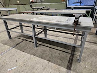 Werkbank - werkplaatsmeubilair - afbeelding 1 van  3