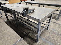 Werkbank - werkplaatsmeubilair - afbeelding 1 van  4