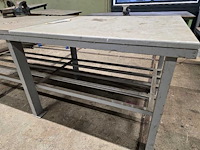 Werkbank - werkplaatsmeubilair - afbeelding 3 van  4
