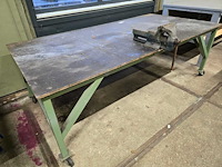 Werkbank - werkplaatsmeubilair - afbeelding 1 van  3
