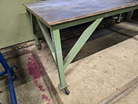 Werkbank - werkplaatsmeubilair - afbeelding 2 van  3