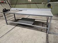 Werkbank - werkplaatsmeubilair - afbeelding 1 van  3