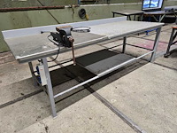 Werkbank - werkplaatsmeubilair - afbeelding 2 van  3