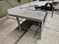 Werkbank - werkplaatsmeubilair - afbeelding 3 van  3