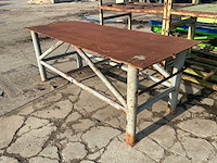 Werkbank 100x250cm - afbeelding 1 van  10
