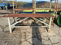 Werkbank 100x250cm - afbeelding 2 van  10