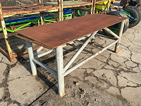 Werkbank 100x250cm - afbeelding 3 van  10