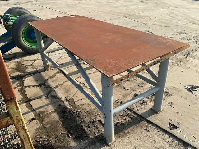 Werkbank 100x250cm - afbeelding 5 van  10